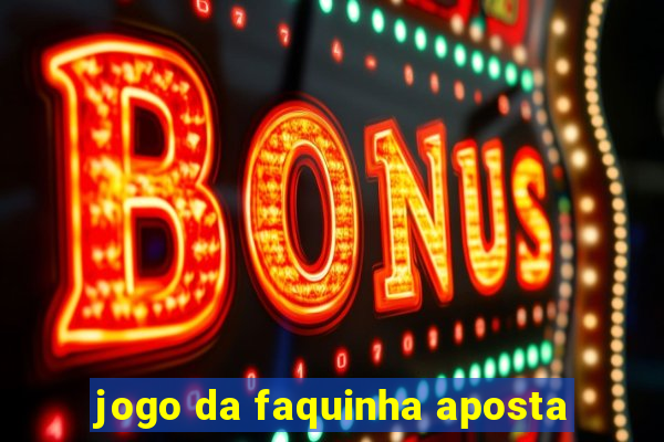 jogo da faquinha aposta